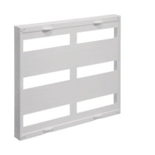 Hager US32A2 Berührungsschutzabdeckung, universN, 450x500mm, 6x 12PLE