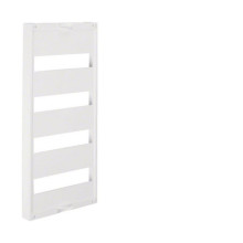 Hager US41A5 Berührungsschutzabdeckung, universN, 600x250mm, 4x 12PLE, Schlitzabstand 125mm