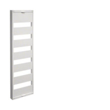 Hager US61A5 Berührungsschutzabdeckung, universN, 900x250mm, 6x 12PLE, Schlitzabstand 125mm