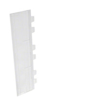 Hager UZ301T Abschottung, universN, senkrecht, 300/450mm, für einfach erhöhten Haubenturm