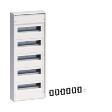 Hager VA60CN Kleinv.,volta,APV,5x12PLE,IP30, QuickConnect