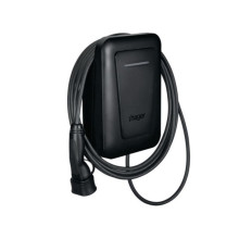 Hager XVR111C Ladestation witty one mit Ladekabel 11 kW