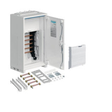 Hager ZB011C Anschlussschrank, univers Z, seitlich für SPAxxxZ, mit Verbindungsmaterial