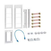 Hager ZM01MS Verbindungssatz, universZ, eHZ, Schrank/Schrank, inkl. WAN-Verbindung
