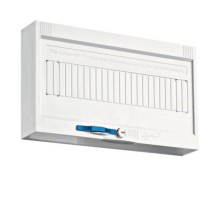 Hager ZU62EA Abdeckung, univ.Z, 150mm, geschlossen, plombierbar, für Raum für eHZ-Anwendung
