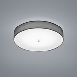 Helestra BOKI LED Deckenleuchte 31W dimmbar 90Ra Warmweiss Mattnickel Made in Germany 15/1745.19/9292