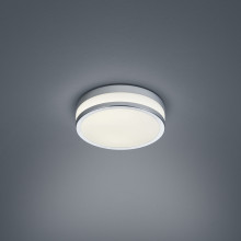 Helestra ZELO LED Deckenleuchte 12W IP44 90Ra Warmweiss Chrom 15/1820.04