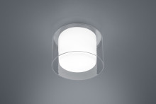 Helestra OLVI LED Deckenleuchte 12W IP44 90Ra Warmweiss Chrom 15/1930.04