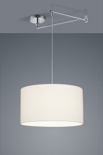 Helestra CERTO E27 Pendelleuchte max.60W Chrom Made in Germany 16/1847.04/9290