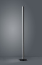 Helestra VENTA LED Stehleuchte 31W dimmbar IP30 90Ra Warmweiss Mattschwarz 170cm Made in Germany 17/1505.22