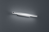 Helestra ARGO LED Wandleuchte 10W IP44 90Ra Warmweiss Chrom 18/1935.04