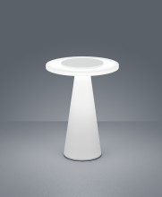 Helestra BAX LED Tischleuchte 10W dimmbar Warmweiss Mattweiß 19/1943.07