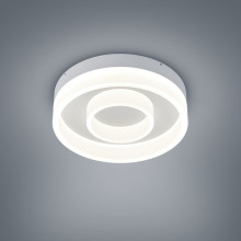 Helestra LIV LED Deckenleuchte 36W dimmbar IP30 90Ra Warmweiss Mattweiß 25/1734.07