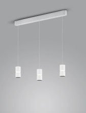 Helestra ROK LED Pendelleuchte 30W dimmbar 90Ra Warmweiss Mattweiß 66/2502.07