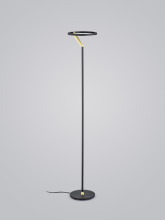 Helestra ELARA LED Stehleuchte 13,5W dimmbar Warmweiss Schwarz 130cm 7-5095.28