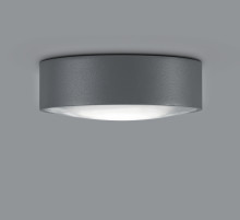 Helestra POSH LED Deckenleuchte 6W IP65 Warmweiss Graphit A152005.93