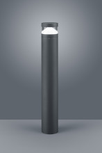Helestra MONO LED Pollerleuchte 10W IP54 90Ra Warmweiss Graphit A19700.93