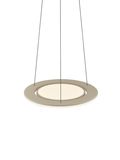 Hell Haley LED Pendelleuchte 2-fach Dimmbar höhenverstellbar CCT +FB Sand 20657/2-13