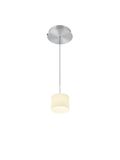 Hell Abby LED Pendelleuchte Warmweiss Dimmbar höhenverstellbar +FB Aluminium 20659/1-36