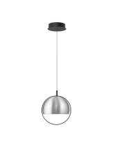 Hell Hoop LED Pendelleuchte Warmweiß Dimmbar 60-180cm >90Ra Alu 20694/1-37
