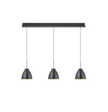 Hell Henry LED Pendelleuchte 3-fach Warmweiß Dimmbar 30-150cm >90Ra Anthrazit 20721/3-39
