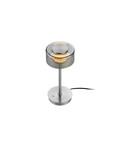 Hell Dune LED Tischleuchte steuerbare Lichtfarbe Dimmbar >90Ra Nickel 50454/1-92