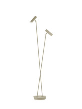 Hell Tom Pro LED Stehleuchte Dimmbar 137cm Sand 60551/2-13