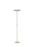 Hell Monza X LED Stehleuchte Warmweiß Dimmbar >90Ra Sand 60566/1-13