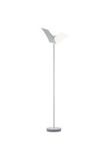 Hell Twice LED Stehleuchte steuerbare Lichtfarbe Dimmbar 38cm CCT >90Ra Alu 60568/1-37