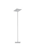 Hell Modena X LED Stehleuchte Warmweiß Dimmbar 29cm >90Ra Nickel 60577/1-92