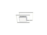 Hell Karo LED Deckenleuchte steuerbare Lichtfarbe Dimmbar CCT 90Ra Alu 70622/1-37