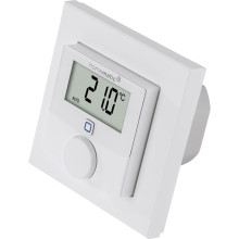 Homematic IP Wandthermostat mit Schaltausgang - für Markenschalter, 24 Volt HmIP-BWTH24 150697A0