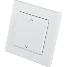 Homematic IP Tasterwippe für Markenschalter - mit Pfeilen HmIP-BRA 153001A0