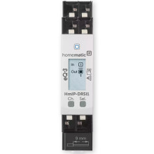 Homematic IP Schaltaktor für Hutschienenmontage HmIP-DRSI1 154684A0