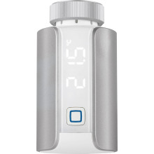 Homematic IP Heizkörperthermostat - Evo, silber HmIP-eTRV-E-S 156650A0