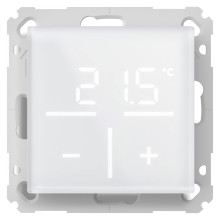 Homematic IP Glas-Wandthermostat - HmIP-WGT weiß 161458A0