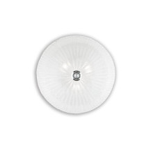Ideal Lux SHELL Deckenleuchte E27 3-fach ⌀400mm dimmbar Klar 008608