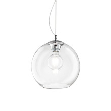 Ideal Lux NEMO Pendelleuchte E27 ⌀300mm dimmbar Klar 052809