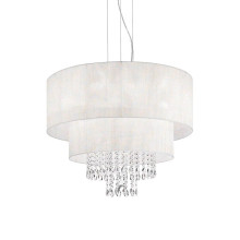 Ideal Lux OPERA Pendelleuchte E27 6-fach ⌀710mm dimmbar Weiss 068299