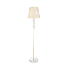 Ideal Lux QUEEN Stehleuchte E27 ⌀350mm Gold 077765