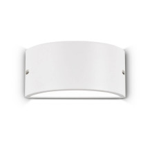 Ideal Lux REX-2 Wandleuchte E27 dimmbar Weiss IP44 092416