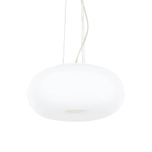 Ideal Lux ULISSE Pendelleuchte E27 3-fach ⌀420mm dimmbar Weiss 095226