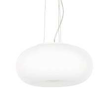 Ideal Lux ULISSE Pendelleuchte E27 3-fach ⌀520mm dimmbar Weiss 098616