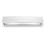 Ideal Lux ANDROMEDA Wandleuchte E27 2-fach dimmbar Weiss IP55 100364