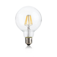 Ideal Lux LAMPADINE E27 Lampe 8W ⌀95mm Klar 101323