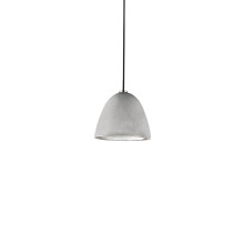 Ideal Lux OIL Pendelleuchte GU10 ⌀120mm dimmbar Beton 110462