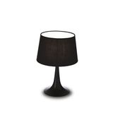 Ideal Lux LONDON Tischleuchte E27 ⌀235mm Schwarz 110554