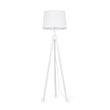 Ideal Lux YORK Stehleuchte E27 ⌀480mm Weiss 121406