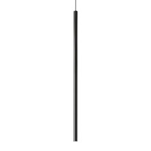 Ideal Lux ULTRATHIN LED Pendelleuchte 11,5W ⌀60mm Schwarz warmweiss 142913