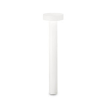Ideal Lux TESLA Stehleuchte G9 4-fach ⌀205mm dimmbar Weiss IP44 153179